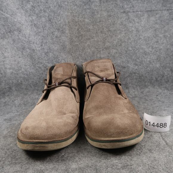 Camper Shoes Mens 45 Chukka Boots Leather Casual Lifestyle Lace Up Brown Comfort main image 12